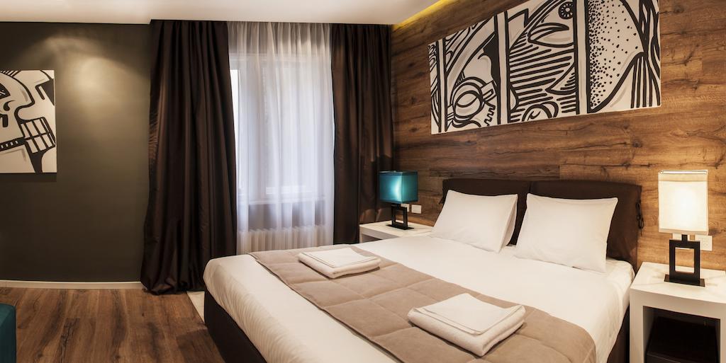 Eden Garden Suites Beograd Rom bilde