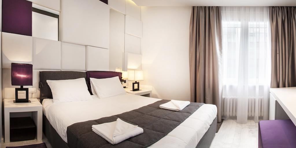 Eden Garden Suites Beograd Rom bilde