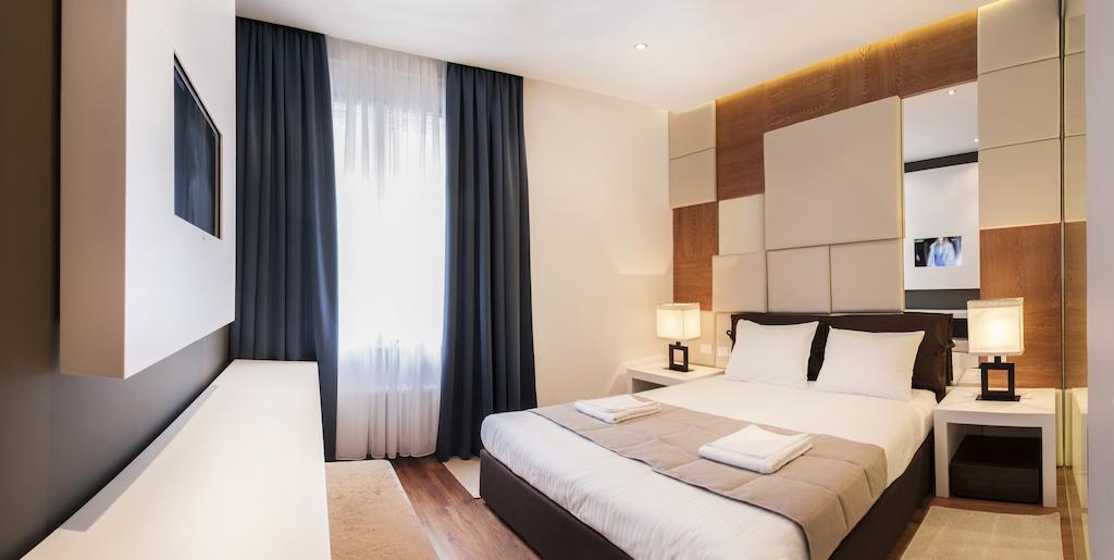 Eden Garden Suites Beograd Rom bilde