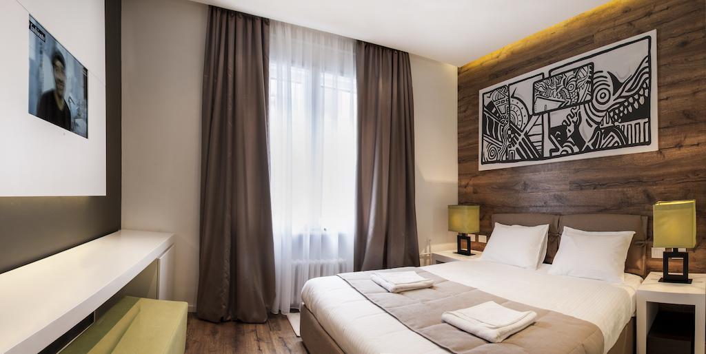 Eden Garden Suites Beograd Rom bilde